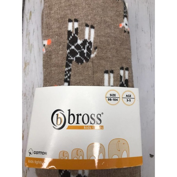 Girls Tights - Picture 2 of 3